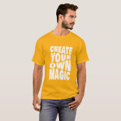 Erstellen Sie Ihre eigenen magischen inspirierende T-Shirt (Vorne ganz)