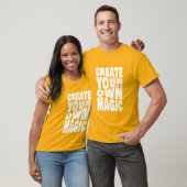 Erstellen Sie Ihre eigenen magischen inspirierende T-Shirt (Unisex)