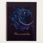 Erstellen Sie Ihre eigenen magischen Mondwellen Planer (Vorderseite)