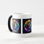 Erstellen Sie Ihre eigenen magischen Regenbogenmon Verwandlungstasse (Vorderseite Links)