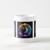 Erstellen Sie Ihre eigenen magischen Regenbogenmon Verwandlungstasse (Mittel)