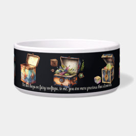 Erstellen Sie Ihre eigenen magischen Schatztruhen Napf