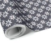 Erstellen Sie Ihre eigenen magischen Schneeflocken Geschenkpapier (Rolleneckpunkt)