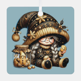 Erstellen Sie Ihre eigenen magischen Weihnachtsgot Ornament Aus Metall