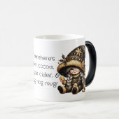 Erstellen Sie Ihre eigenen magischen Weihnachtsgot Verwandlungstasse (VorderseiteRechts)