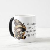 Erstellen Sie Ihre eigenen magischen Weihnachtsgot Verwandlungstasse (Vorderseite Links)