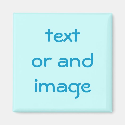 Erstellen Sie Ihre eigenen Magnet (Vorne)