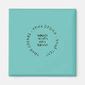 Erstellen Sie Ihre eigenen Magnet (Vorne)