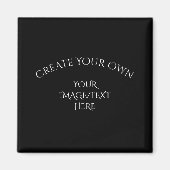 Erstellen Sie Ihre eigenen Magnet (Vorne)