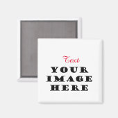 Erstellen Sie Ihre eigenen Magnet (Vorderseite/Rückseite)