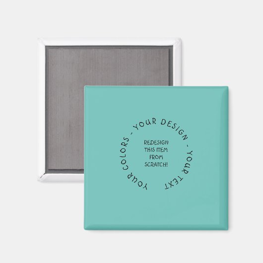 Erstellen Sie Ihre eigenen Magnet (Vorderseite/Rückseite)