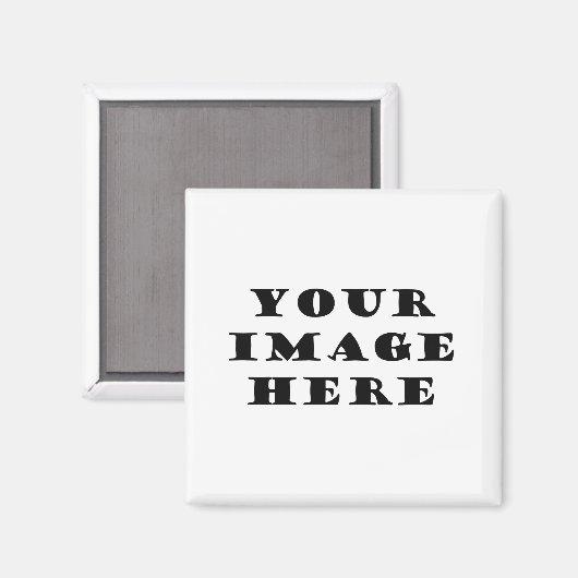 Erstellen Sie Ihre eigenen Magnet (Vorderseite/Rückseite)