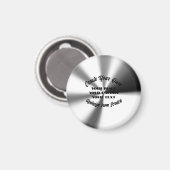 Erstellen Sie Ihre eigenen Magnet (Vorderseite/Rückseite)