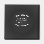 Erstellen Sie Ihre eigenen Magnet (Vorne)