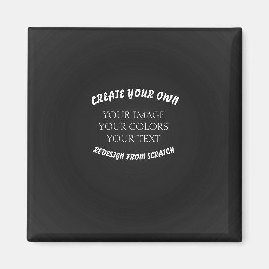 Erstellen Sie Ihre eigenen Magnet (Vorne)