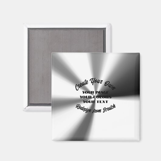 Erstellen Sie Ihre eigenen Magnet (Vorderseite/Rückseite)