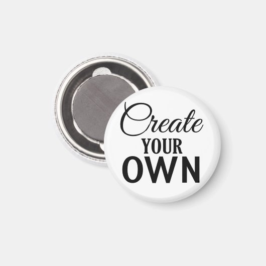 Erstellen Sie Ihre eigenen Magnet (Vorderseite/Rückseite)