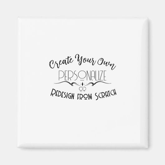 Erstellen Sie Ihre eigenen Magnet (Vorne)