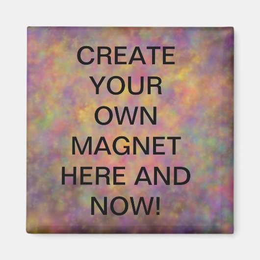 Erstellen Sie Ihre eigenen Magnete Magnet (Vorne)
