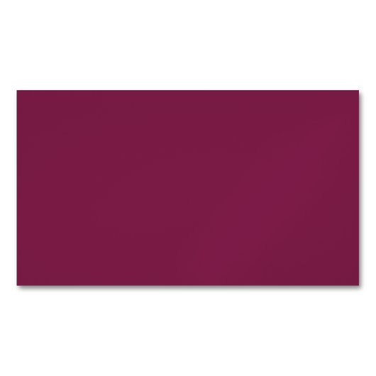 Erstellen Sie Ihre eigenen Magnetische Visitenkarte (Vorderseite)