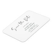 Erstellen Sie Ihre eigenen magnetischen Save the D Magnet (Linke Seite)