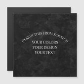 Erstellen Sie Ihre eigenen Magnetkarte (Vorne/Hinten)