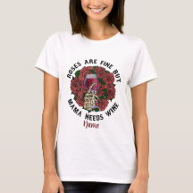 Erstellen Sie Ihre eigenen Mama braucht Wein