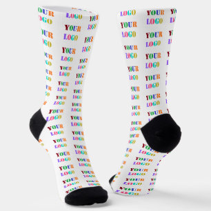 Erstellen Sie Ihre eigenen markenbezogenen Busines Socken