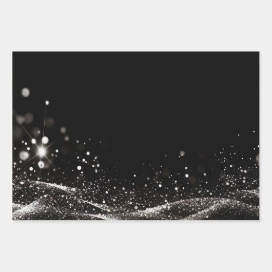 Erstellen Sie Ihre eigenen - Maßgeschneiderte Glit Geschenkpapier Set (Vorderseite 3)