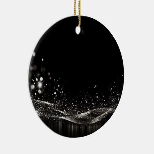 Erstellen Sie Ihre eigenen - Maßgeschneiderte Glit Keramik Ornament (Rechts)