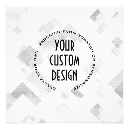 Erstellen Sie Ihre eigenen, maßgeschneiderten Fotodruck (Vorne)