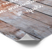 Erstellen Sie Ihre eigenen, maßgeschneiderten Post Poster (Ecke)