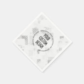 Erstellen Sie Ihre eigenen, maßgeschneiderten Serviette (Ecke)