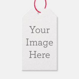 Erstellen Sie Ihre eigenen Matte-Geschenkegel Geschenkanhänger