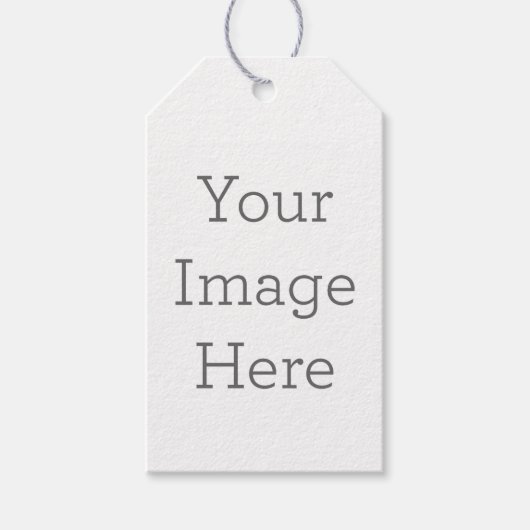 Individuelle Geschenkanhänger (Vorderseite)