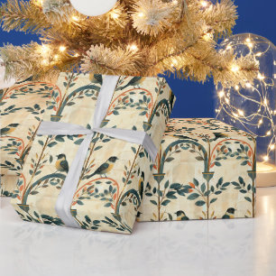 Erstellen Sie Ihre eigenen mehrfarbigen Bögen Vöge Geschenkpapier