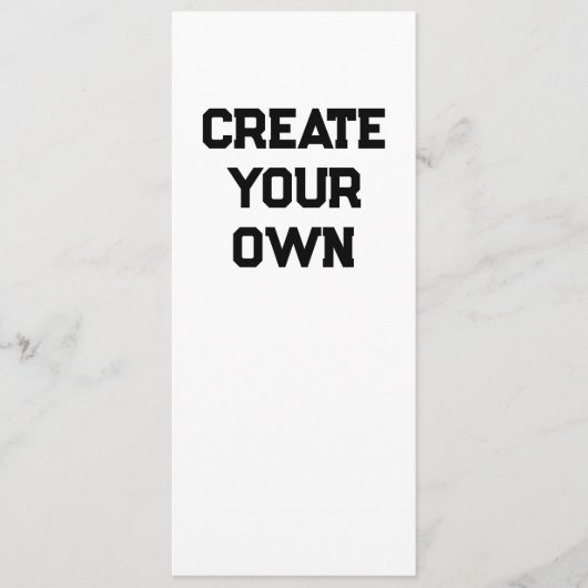 Erstellen Sie Ihre eigenen Menükarte (Vorderseite)