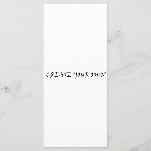 Erstellen Sie Ihre eigenen Menükarte (Vorderseite)