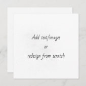 Erstellen Sie Ihre eigenen Menükarte (Vorne/Hinten)