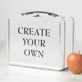 Erstellen Sie Ihre eigenen Metall Brotdose (Beispiel)