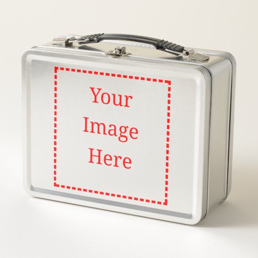 Erstellen Sie Ihre eigenen Metall Brotdose (Vorderseite)