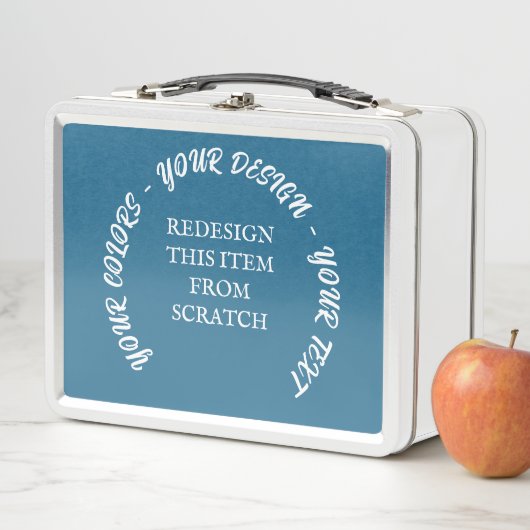 Erstellen Sie Ihre eigenen Metall Brotdose (Beispiel)