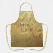 Erstellen Sie Ihre eigenen metallenen 14k Gold Imi Schürze (Vorderseite)