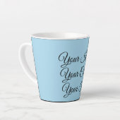 Erstellen Sie Ihre eigenen Milchtasse (Linke Ecke)