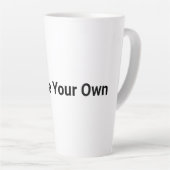 Erstellen Sie Ihre eigenen Milchtasse (Rechte Ecke)