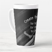 Erstellen Sie Ihre eigenen Milchtasse (Linke Ecke)