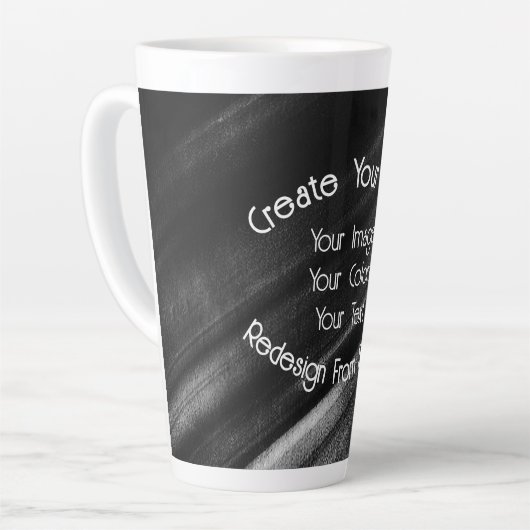 Erstellen Sie Ihre eigenen Milchtasse (Linke Ecke)