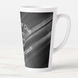 Erstellen Sie Ihre eigenen Milchtasse