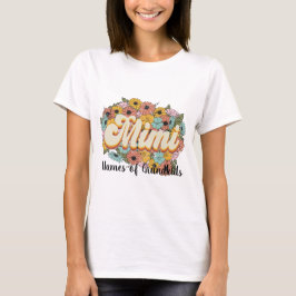 Erstellen Sie Ihre eigenen Mimi-Blume T-Shirt