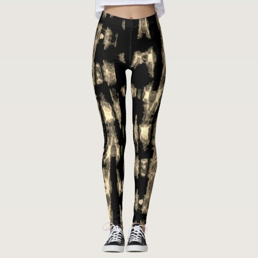 Erstellen Sie Ihre eigenen Mini Khaki Weekend Loun Leggings (Vorderseite)